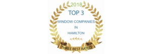 2018 three best rated window companies hamilton
