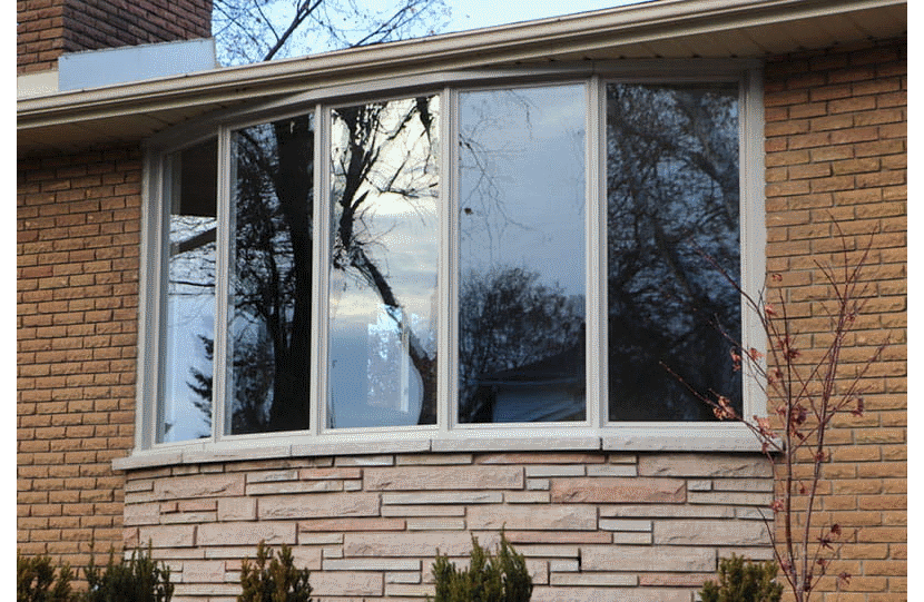bay or bow windows