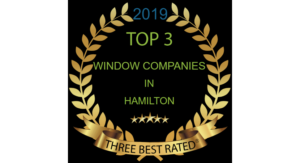top 3 window companies hamilton ontario